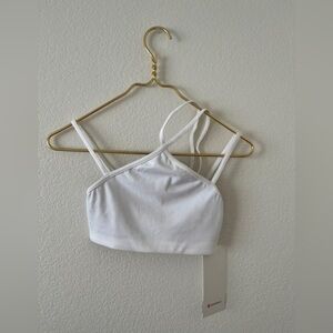 lululemon athletica White Sports Bra